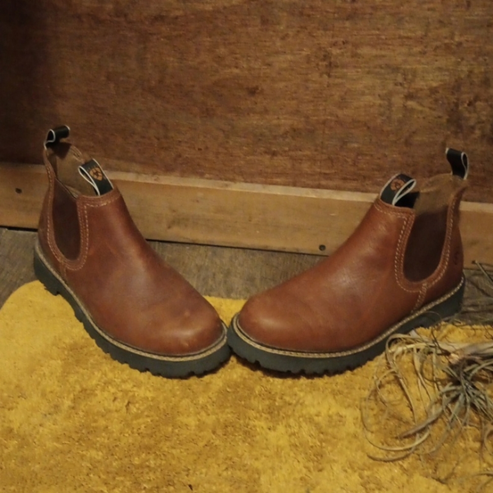 Ariat Men's Tan Leather Boots